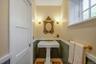 Half bath; 1st floor