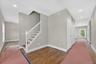 Hardwood flooring.