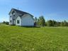 View of the side yard from the road...