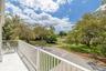 Watch little league baseball games relaxing on the master bedroom deck, hearing the crack of the bats and cheers from the crowds.