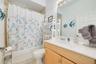 Upstairs bathroom