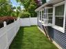 Side fenced in yard and Catio for your kitty!