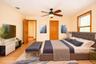 Bedroom 4 upstairs virtually staged~