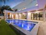 Pool & Spa at Dusk