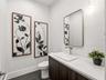 Downstairs Powder Bath 1