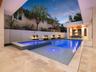 Pool & Spa at Dusk