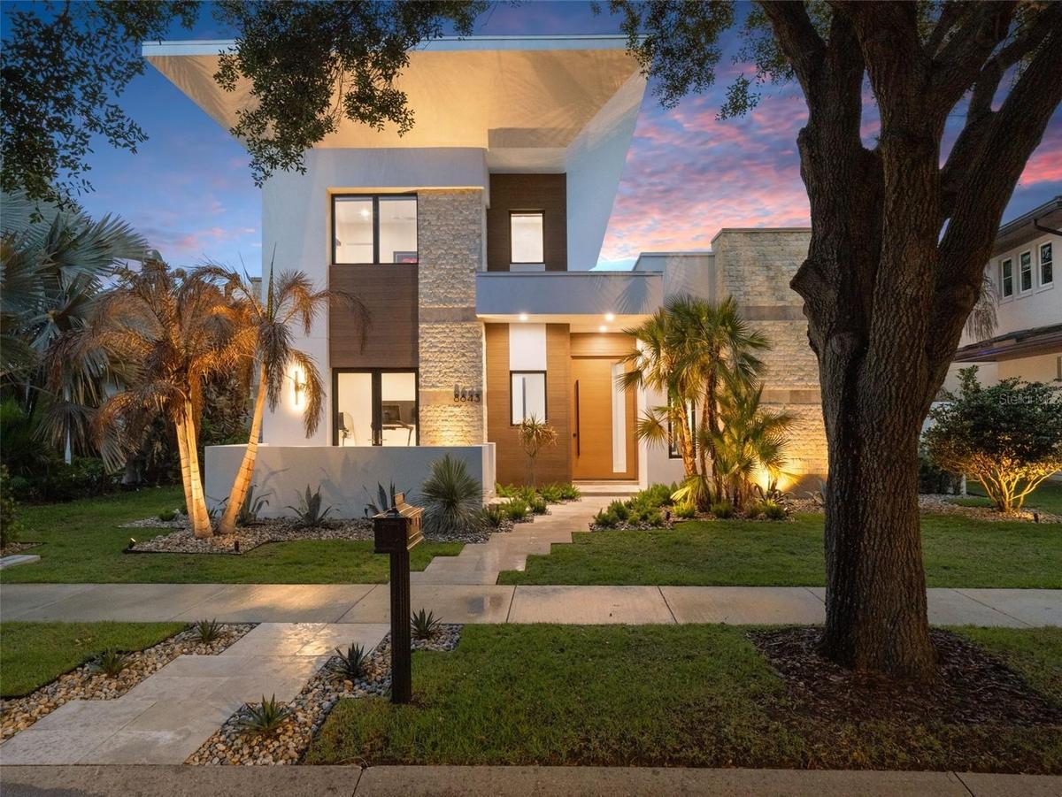 Front at Dusk