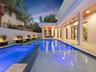Pool & Spa at Dusk