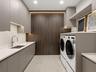 Downstairs Laundry from Mud Room