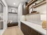 Mud Room from Garage Entrance