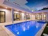 Pool & Spa at Dusk