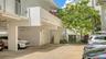 Spacious gated parking courtyard with secure entry off 4th Way.