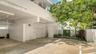Spacious gated courtyard with secure entry off 4th Way
