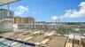Solar heated rooftop pool wtih unobstructed city views of Sarasota.