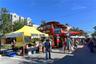 The Farmers Market on Saturday provides lots of fresh farm homemade foods and goods.