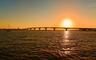 Stunning sunsets welcome you to Sarasota.