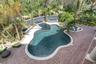 Newly renovated salt water pool/spa
