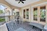 Balcony off of Primary Master Suite
