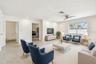 East Residence - Living and Florida Room Virtually Staged