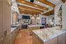 KITCHEN - CUSTOM CABINETRY BUILT BY AN AMISH CRAFTSMAN FROM INDIANA.