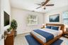 East Residence - Primary Bedroom Virtually Staged