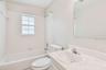 West Residence Hall Bath