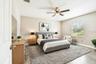 West Residence - Primary Bedroom Virtually Staged