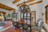 BREAKFAST AREA NEXT TO KITCHEN