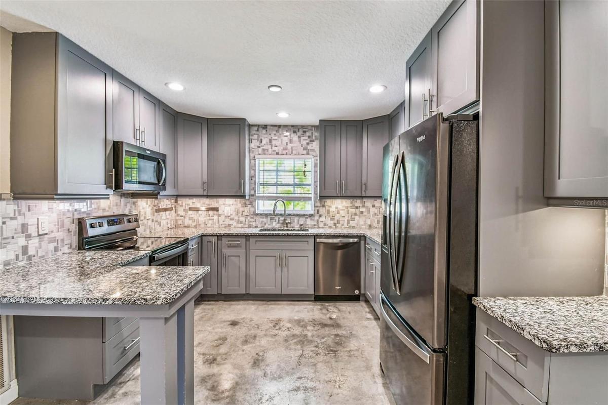West Residence Kitchen