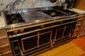 ART OF THE KITCHEN5-STAR LA CORNUE (EN FRANCE) STOVE/OVEN AND HOOD.