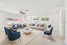 East Residence - Living and Florida Room Virtually Staged
