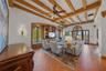 FAMILY ROOM NEXT TO KITCHEN