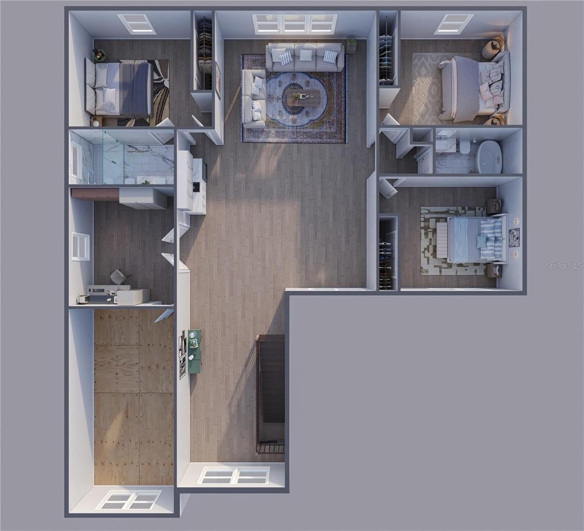 Level 2 - Floor Plan
