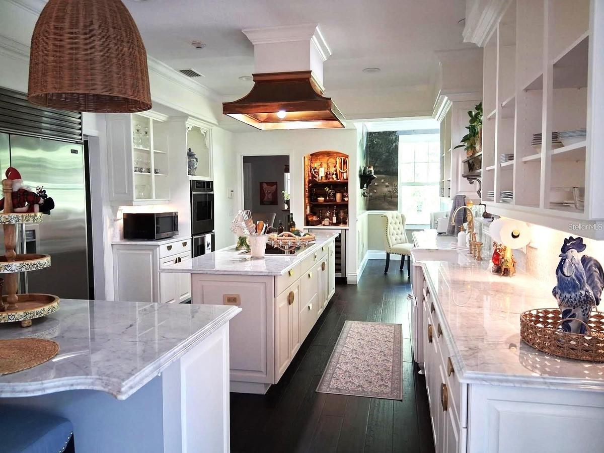 Complete Remodel.  Marble Countertops. SubZero Fridge and much more