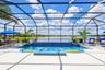 Covered space ideal for entertaining.