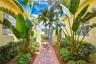 Colorful garden area!