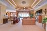 Grand entrance with immediate views of the lake and lanai.