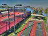 Tennis courts