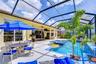 Sport-style pool perfect for relaxation and exercise.