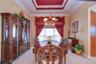Elegant dining space connected to the main living area.