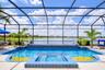 South-facing lot providing all-day sun at the pool while keeping interiors cooler.