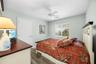 Bedroom with queen bed