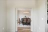 Entry to dining room from kitchen