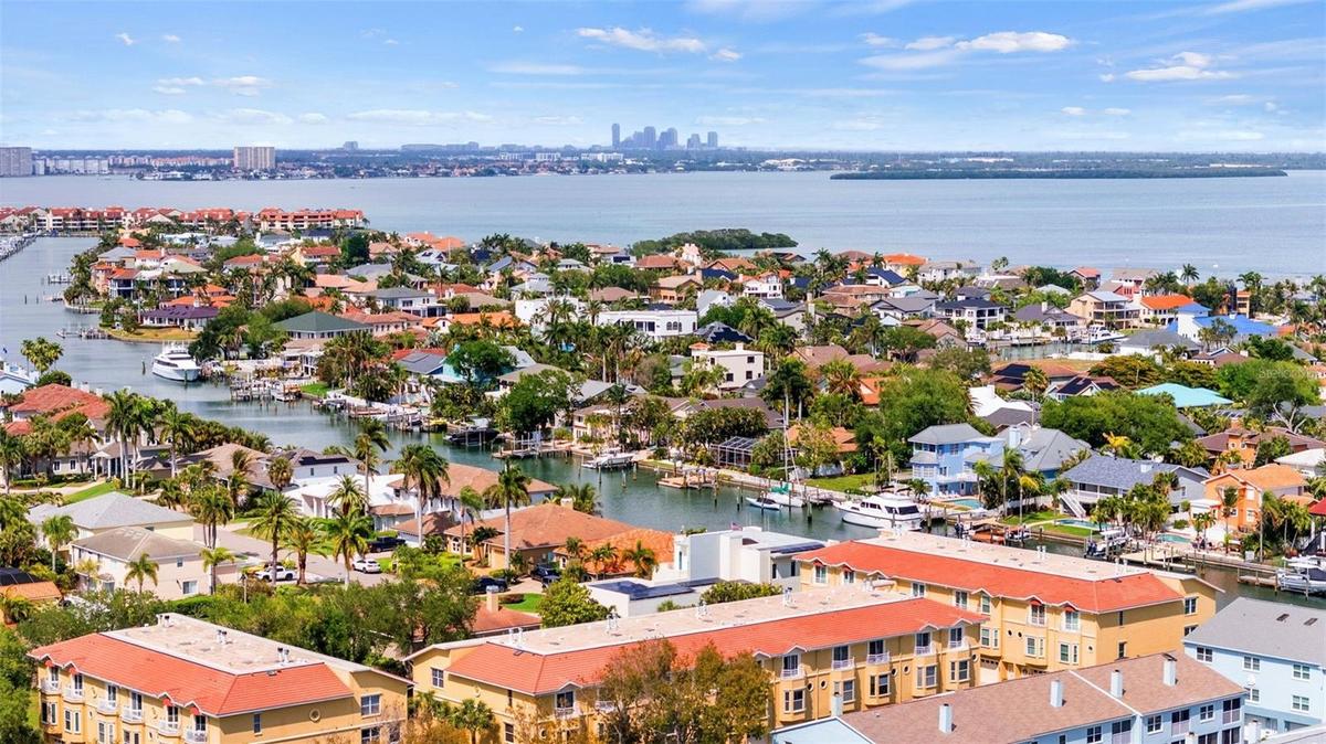 Tierra Sound toward Downtown St. Pete