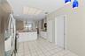 Large Kitchen open toward the Dining and Living Rooms