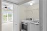 Laundry on Upper Level