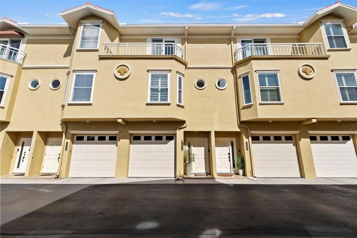 Waterfront Townhome Community