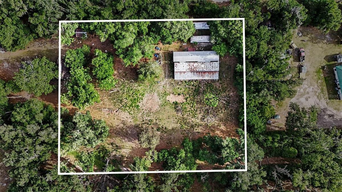 4107 STANLEY- 1.00 ACRES WITH MOBILE HOME