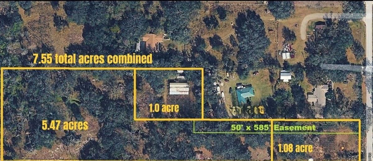 7.55 ACRES COMBINEDZONED AS.1