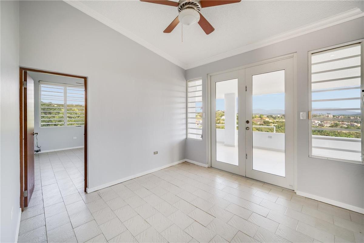 Master bedroom